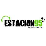 Logo da emissora Radio Estación 95 95.5 FM