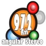 Logo da emissora Radio Angular Estéreo 97.2 FM