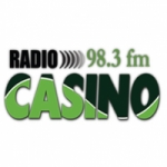 Logo da emissora Radio Casino 98.3 FM