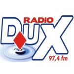Logo da emissora Dux 97.4 FM