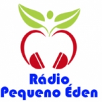 Logo da emissora Rádio Pequeno Éden