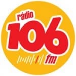 Logo da emissora Rádio 106 FM 106.7