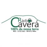 Logo da emissora Rádio Caverá 87.9 FM