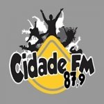 Logo da emissora Rádio Cidade 87.9 FM