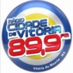 Logo da emissora Rádio Cidade de Vitória 89.9 FM