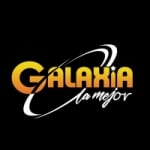 Logo da emissora Radio Galaxia 102.9 FM