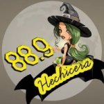 Logo da emissora Radio Hechicera 88.9 FM