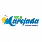 Logo da emissora Radio Marejada 100.9 FM