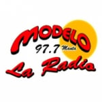 Logo da emissora Radio Modelo 97.7 FM