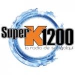 Logo da emissora Radio Super K 1200 AM