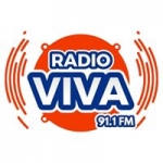 Logo da emissora Radio Viva 91.1 FM