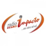 Logo da emissora Radio Impacto 107.9 FM