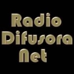 Logo da emissora Rádio Difusora Net