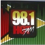Logo da emissora Radio Hot 98.1 FM