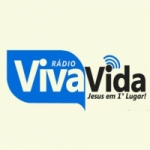 Logo da emissora Rádio Viva Vida Online