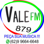 Logo da emissora Rádio Vale 87.9 FM