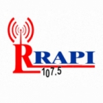 Logo da emissora Rrapi 107.5 FM