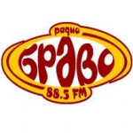 Logo da emissora Bravo 88.5 FM