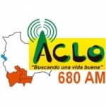 Logo da emissora Radio ACLO 680 AM