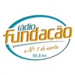 Logo da emissora Rádio Fundação 95.8 FM