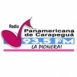 Logo da emissora Radio Panamericana 93.5 FM