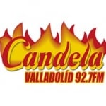 Logo da emissora Radio Candela Valladolid 92.7 FM