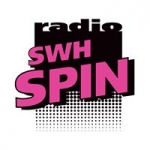 Logo da emissora SWH Spin 94.6 FM