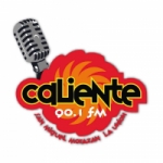 Logo da emissora Radio Caliente 90.1 FM