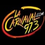 Logo da emissora Radio Carnaval 97.3 FM