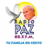 Logo da emissora Radio Paz 88.5 FM