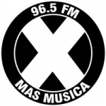 Logo da emissora Radio La X 96.5 FM