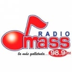 Logo da emissora Radio Mass 98.9 FM