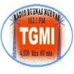 Logo da emissora Radio Buenas Nuevas 102.1 FM