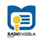 Logo da emissora Rádio Vizela 97.2 FM