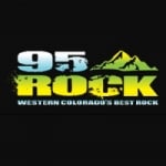 Logo da emissora KKNN 95 FM Rock