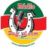 Logo da emissora Rádio Bagual