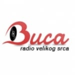 Logo da emissora Buca Radio 89 FM