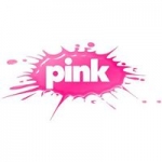 Logo da emissora Pink 91.3 FM