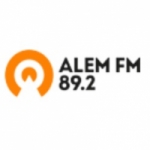 Logo da emissora Radio Alem 89.2 FM