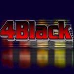 Logo da emissora 4 Black Web Rádio