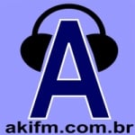 Logo da emissora Aki FM