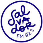 Logo da emissora Rádio Salvador 92.3 FM