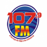 Logo da emissora Rádio Monte Roraima 107.9 FM