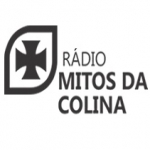 Logo da emissora Rádio Mitos da Colina