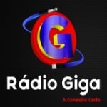 Logo da emissora Rádio Giga