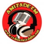 Logo da emissora Rádio Amizade 104.9 FM