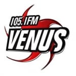 Logo da emissora Radio Venus 105.1 FM