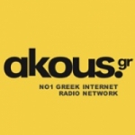 Logo da emissora Radio Akous FM