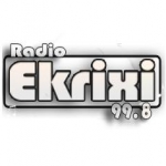 Logo da emissora Radio Ekrixi 99.8 FM