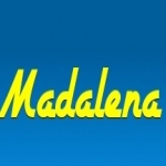 Logo da emissora Rádio Madalena 87.9 FM